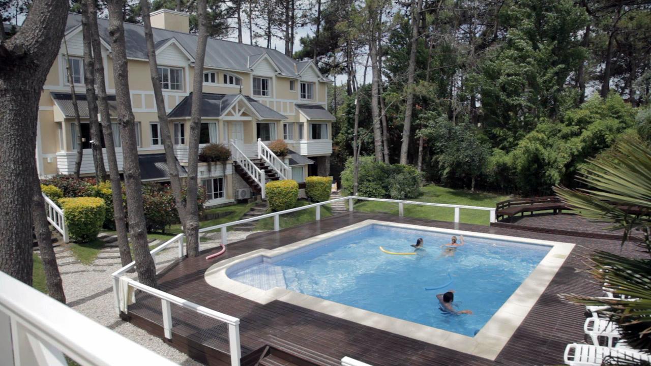 Miradores Del Bosque Apart & Spa Mar de Las Pampas Exteriér fotografie