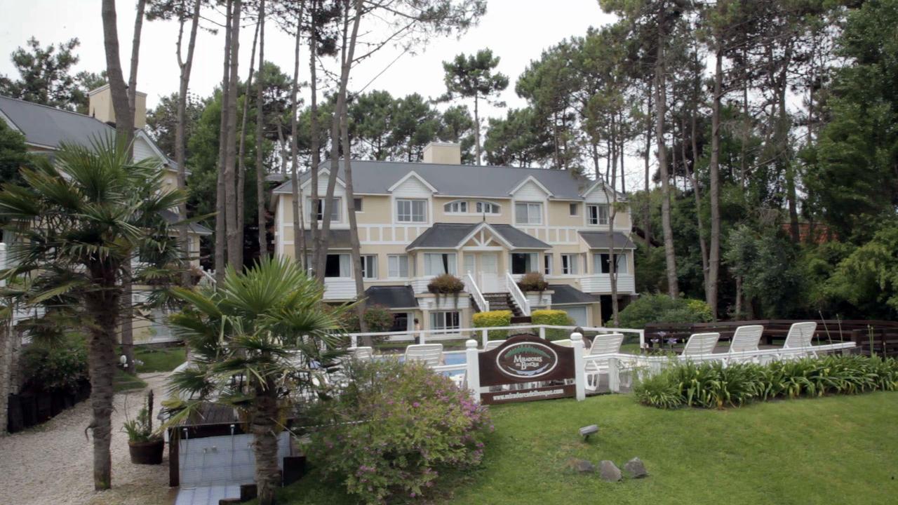 Miradores Del Bosque Apart & Spa Mar de Las Pampas Exteriér fotografie