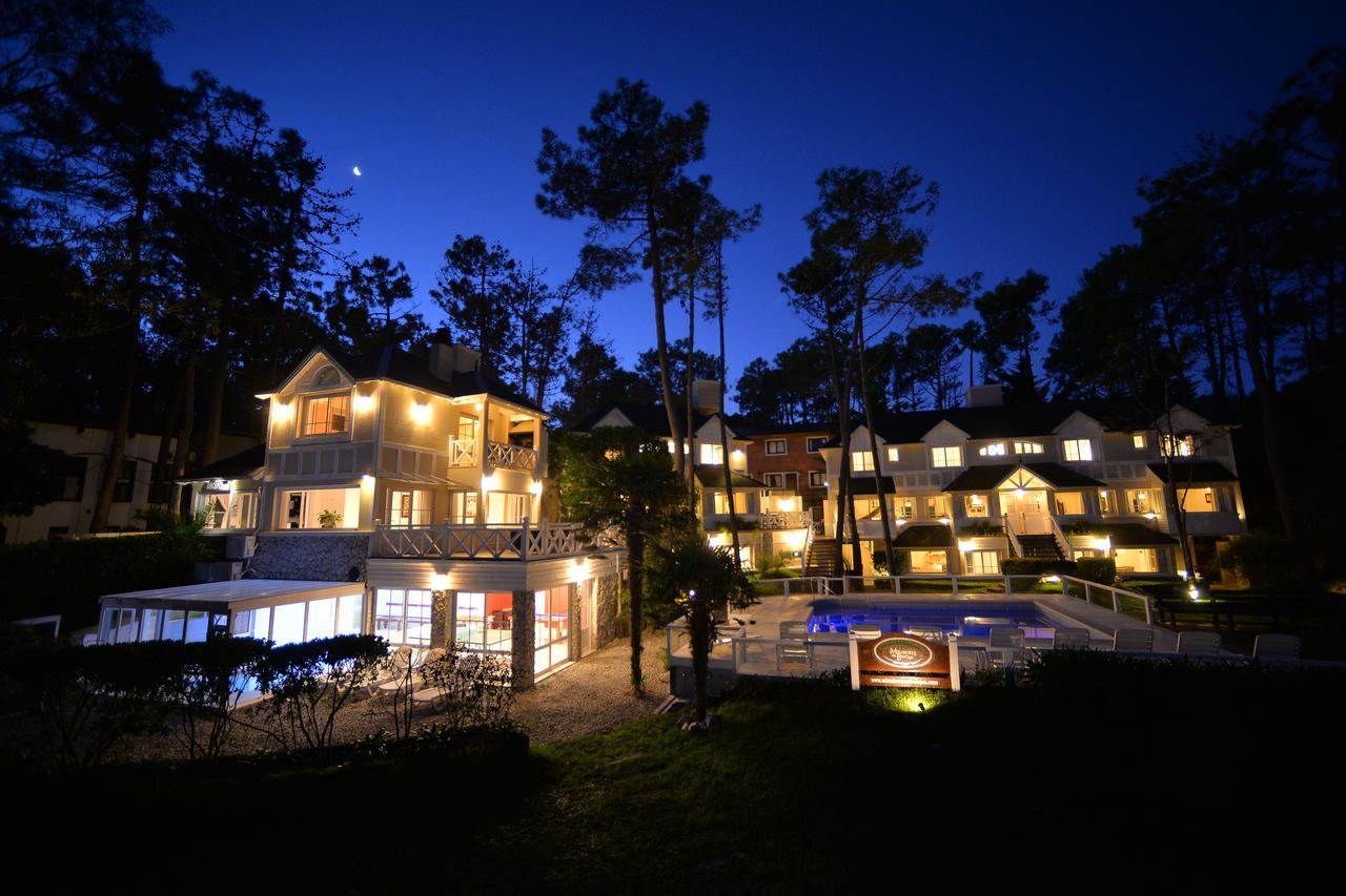 Miradores Del Bosque Apart & Spa Mar de Las Pampas Exteriér fotografie