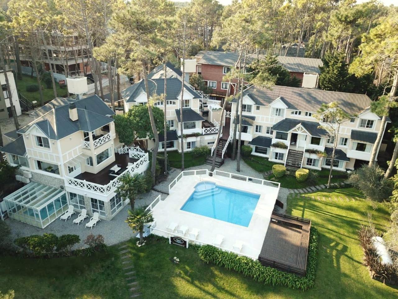 Miradores Del Bosque Apart & Spa Mar de Las Pampas Exteriér fotografie